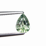 0.74ct 7.05x5.07x3.05mm Pear Brilliant Sapphire 26150-12 - Lelya - bespoke engagement and wedding rings made in Scotland, UK