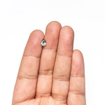 0.74ct 7.05x5.07x3.05mm Pear Brilliant Sapphire 26150-12 - Lelya - bespoke engagement and wedding rings made in Scotland, UK