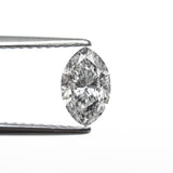 0.74ct 7.72x4.80x3.26mm Marquise Brilliant 27226-15 - Lelya - bespoke engagement and wedding rings made in Scotland, UK