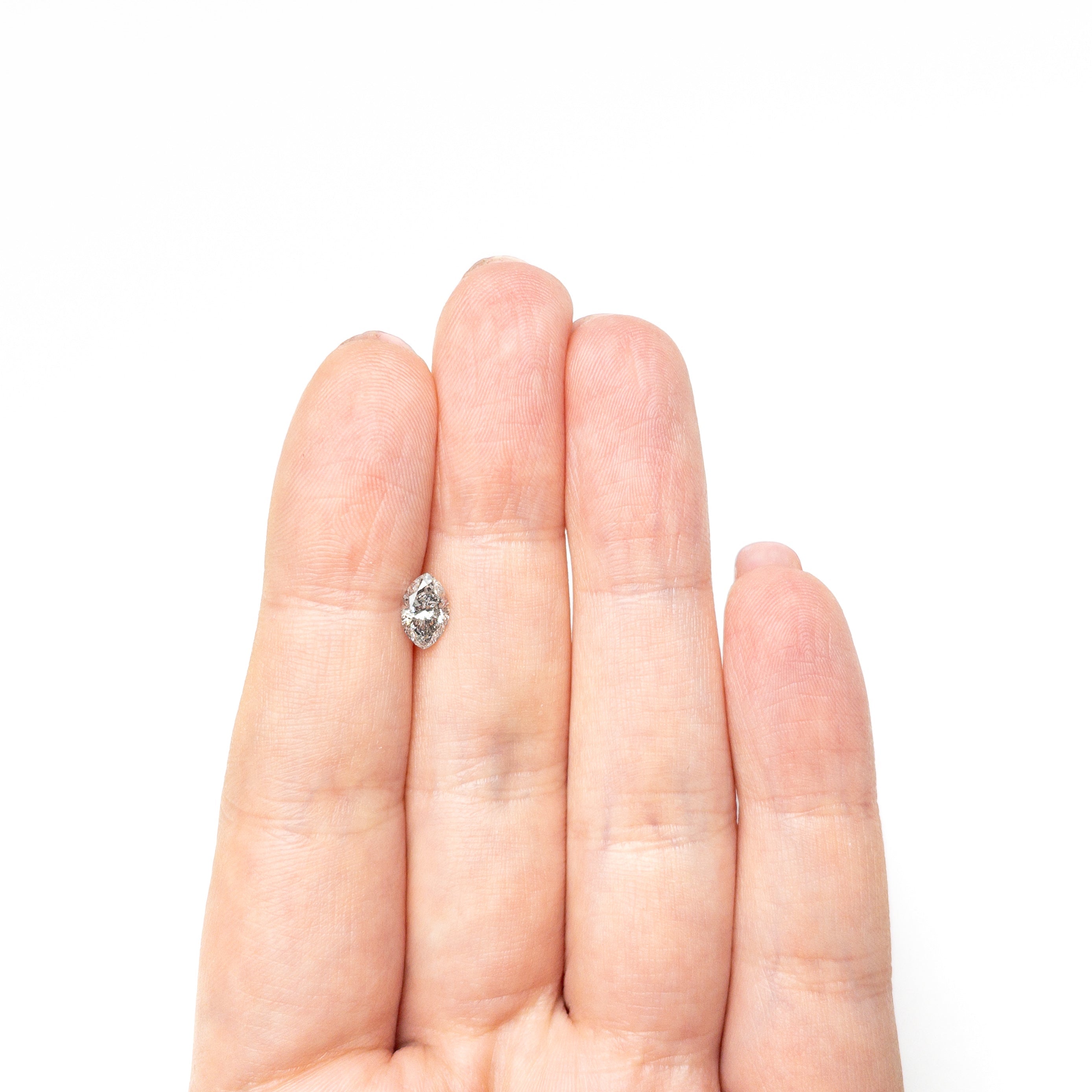 0.74ct 7.72x4.80x3.26mm Marquise Brilliant 27226-15 - Lelya - bespoke engagement and wedding rings made in Scotland, UK