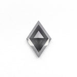 0.74ct 8.36x5.67x3.14mm Lozenge Rosecut 27909 - 03 - Lelya - bespoke engagement and wedding rings made in Scotland, UK