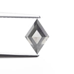 0.74ct 8.36x5.67x3.14mm Lozenge Rosecut 27909 - 03 - Lelya - bespoke engagement and wedding rings made in Scotland, UK