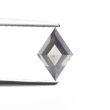 0.74ct 8.36x5.67x3.14mm Lozenge Rosecut 27909 - 03 - Lelya - bespoke engagement and wedding rings made in Scotland, UK