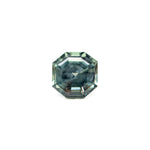 0.75ct 4.96x4.91x3.57mm Cut Corner Square Step Cut Sapphire 23903 - 12 - Lelya - bespoke engagement and wedding rings made in Scotland, UK