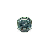 0.75ct 4.96x4.91x3.57mm Cut Corner Square Step Cut Sapphire 23903 - 12 - Lelya - bespoke engagement and wedding rings made in Scotland, UK