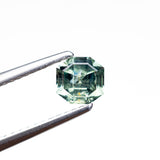 0.75ct 4.99x4.89x3.41mm Cut Corner Square Step Cut Sapphire 23903 - 18 - Lelya - bespoke engagement and wedding rings made in Scotland, UK