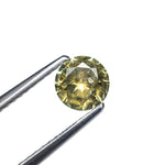 0.75ct 5.53x5.55x3.32mm Round Brilliant Sapphire 26134-06 - Lelya - bespoke engagement and wedding rings made in Scotland, UK
