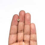 0.75ct 5.53x5.55x3.32mm Round Brilliant Sapphire 26134-06 - Lelya - bespoke engagement and wedding rings made in Scotland, UK