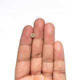 0.75ct 5.53x5.55x3.32mm Round Brilliant Sapphire 26134-06 - Lelya - bespoke engagement and wedding rings made in Scotland, UK