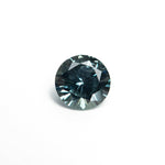 0.75ct 5.54x5.53x3.42mm Round Brilliant Sapphire 26134-13 - Lelya - bespoke engagement and wedding rings made in Scotland, UK