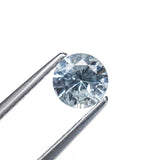 0.75ct 5.54x5.58x3.49mm Round Brilliant Sapphire 26134-15 - Lelya - bespoke engagement and wedding rings made in Scotland, UK