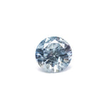 0.75ct 5.54x5.58x3.49mm Round Brilliant Sapphire 26134-15 - Lelya - bespoke engagement and wedding rings made in Scotland, UK