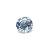 0.75ct 5.54x5.58x3.49mm Round Brilliant Sapphire 26134-15 - Lelya - bespoke engagement and wedding rings made in Scotland, UK