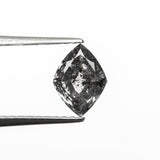 0.75ct 7.49x5.52x2.83mm Lozenge Double Cut 🇨🇦 27661 - 01 - Lelya - bespoke engagement and wedding rings made in Scotland, UK