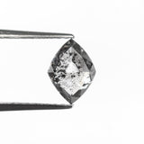 0.75ct 7.49x5.52x2.83mm Lozenge Double Cut 🇨🇦 27661 - 01 - Lelya - bespoke engagement and wedding rings made in Scotland, UK