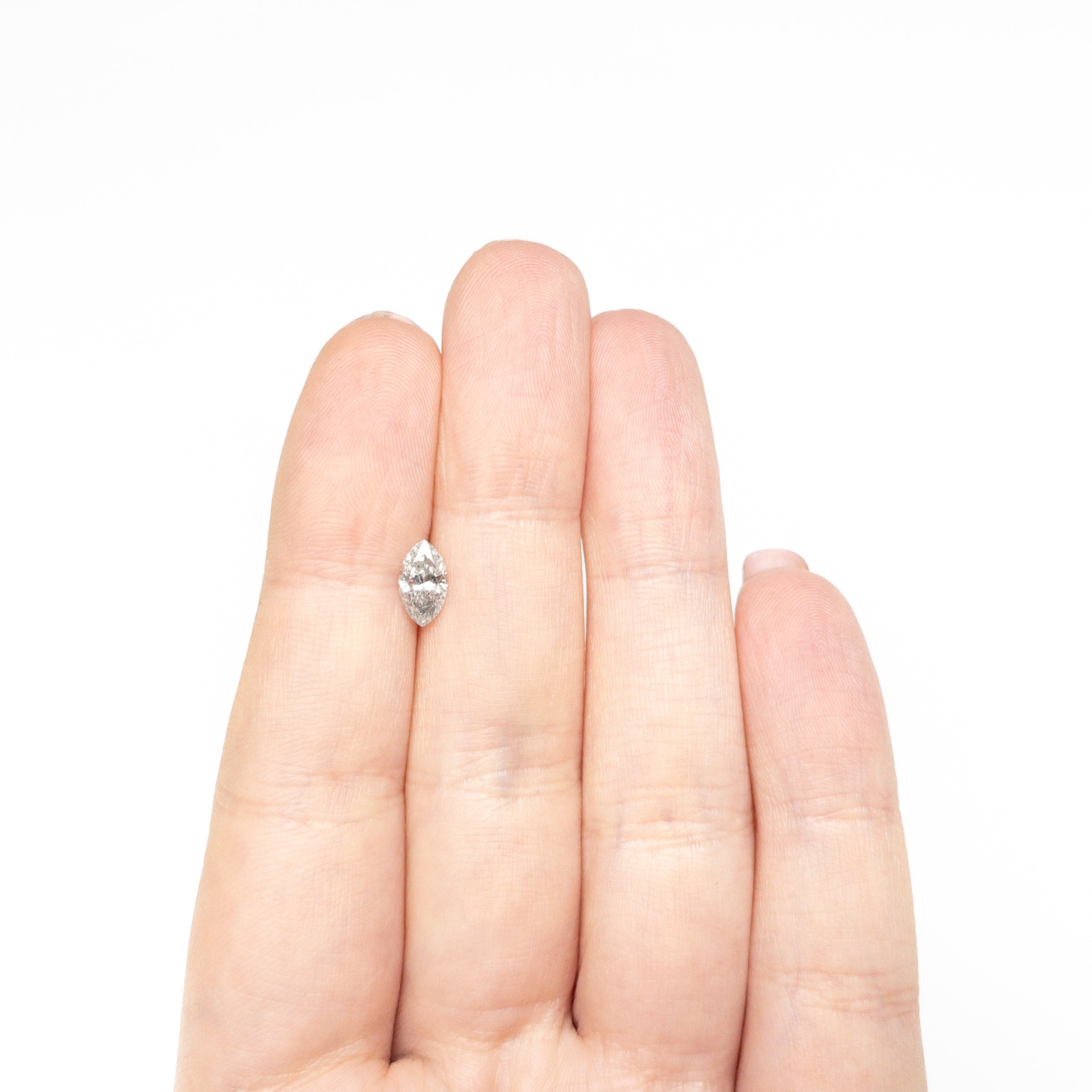 0.75ct 8.37x4.64x3.14mm Marquise Brilliant 27226-31 - Lelya - bespoke engagement and wedding rings made in Scotland, UK