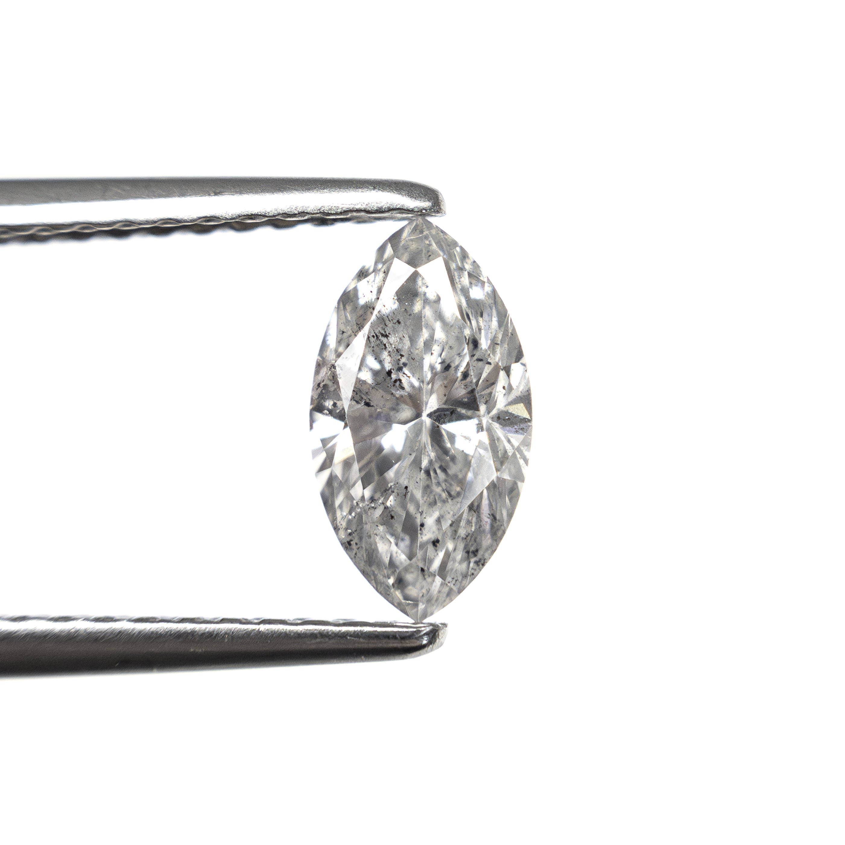 0.75ct 8.37x4.64x3.14mm Marquise Brilliant 27226-31 - Lelya - bespoke engagement and wedding rings made in Scotland, UK