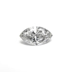0.75ct 8.37x4.64x3.14mm Marquise Brilliant 27226-31 - Lelya - bespoke engagement and wedding rings made in Scotland, UK