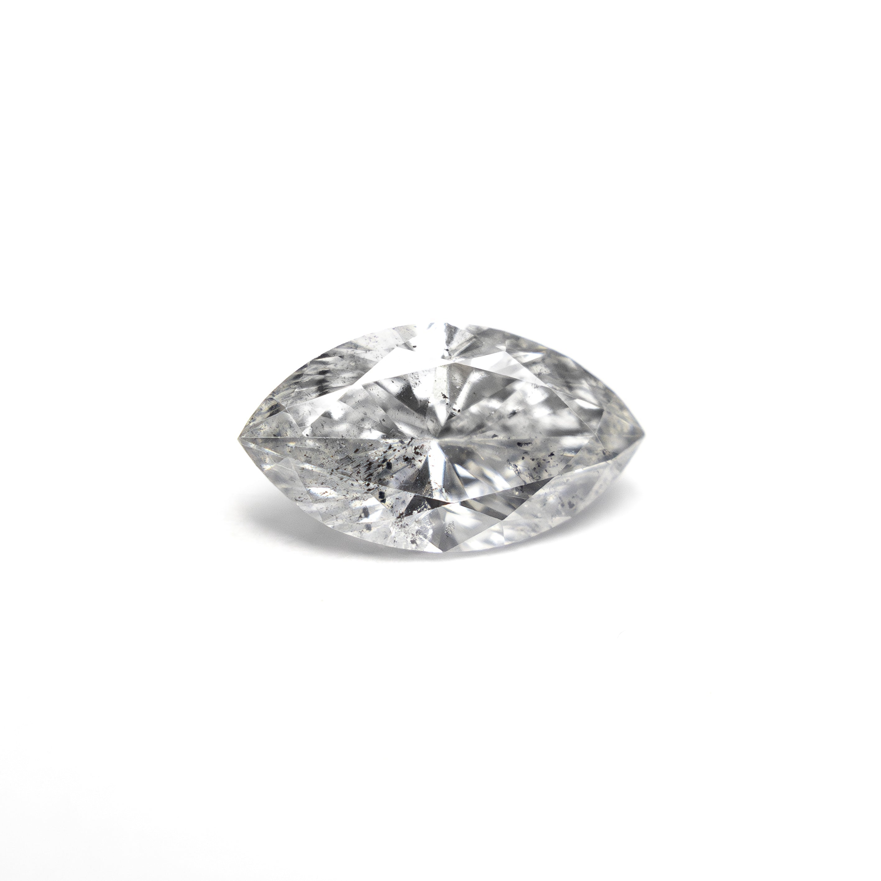 0.75ct 8.37x4.64x3.14mm Marquise Brilliant 27226-31 - Lelya - bespoke engagement and wedding rings made in Scotland, UK