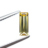 0.75ct 8.56x3.27x2.36mm Baguette Step Cut Sapphire 27719 - 03 - Lelya - bespoke engagement and wedding rings made in Scotland, UK