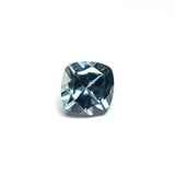 0.76ct 5.06x5.00x3.48mm Cushion Brilliant Sapphire 23466 - 13 - Lelya - bespoke engagement and wedding rings made in Scotland, UK