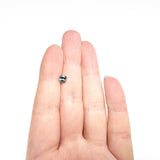 0.76ct 5.06x5.00x3.48mm Cushion Brilliant Sapphire 23466 - 13 - Lelya - bespoke engagement and wedding rings made in Scotland, UK