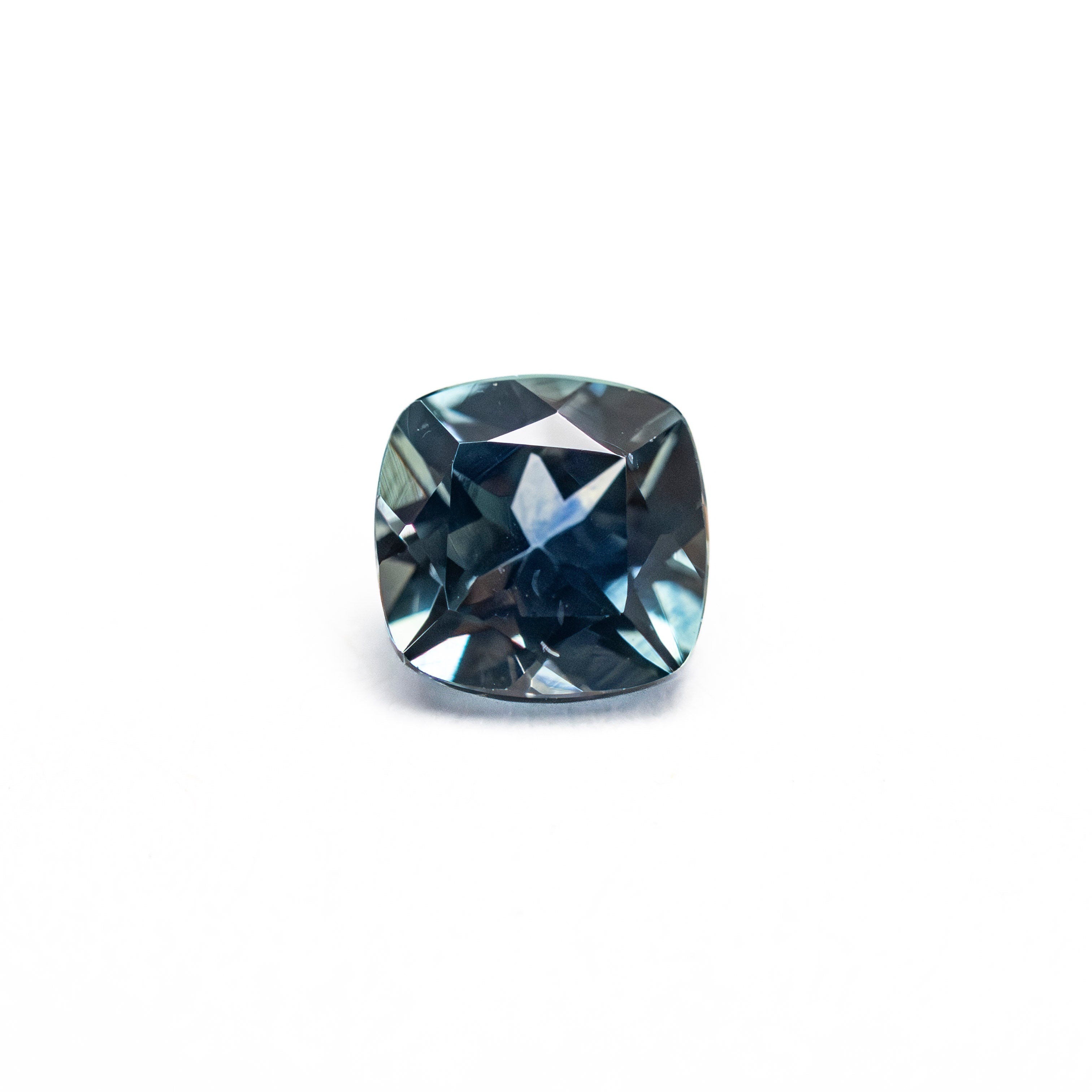 0.76ct 5.15x5.08x3.41mm Cushion Brilliant Sapphire 23466 - 19 - Lelya - bespoke engagement and wedding rings made in Scotland, UK
