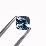0.76ct 5.15x5.08x3.41mm Cushion Brilliant Sapphire 23466 - 19 - Lelya - bespoke engagement and wedding rings made in Scotland, UK
