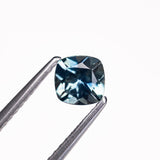 0.76ct 5.15x5.08x3.41mm Cushion Brilliant Sapphire 23466 - 19 - Lelya - bespoke engagement and wedding rings made in Scotland, UK