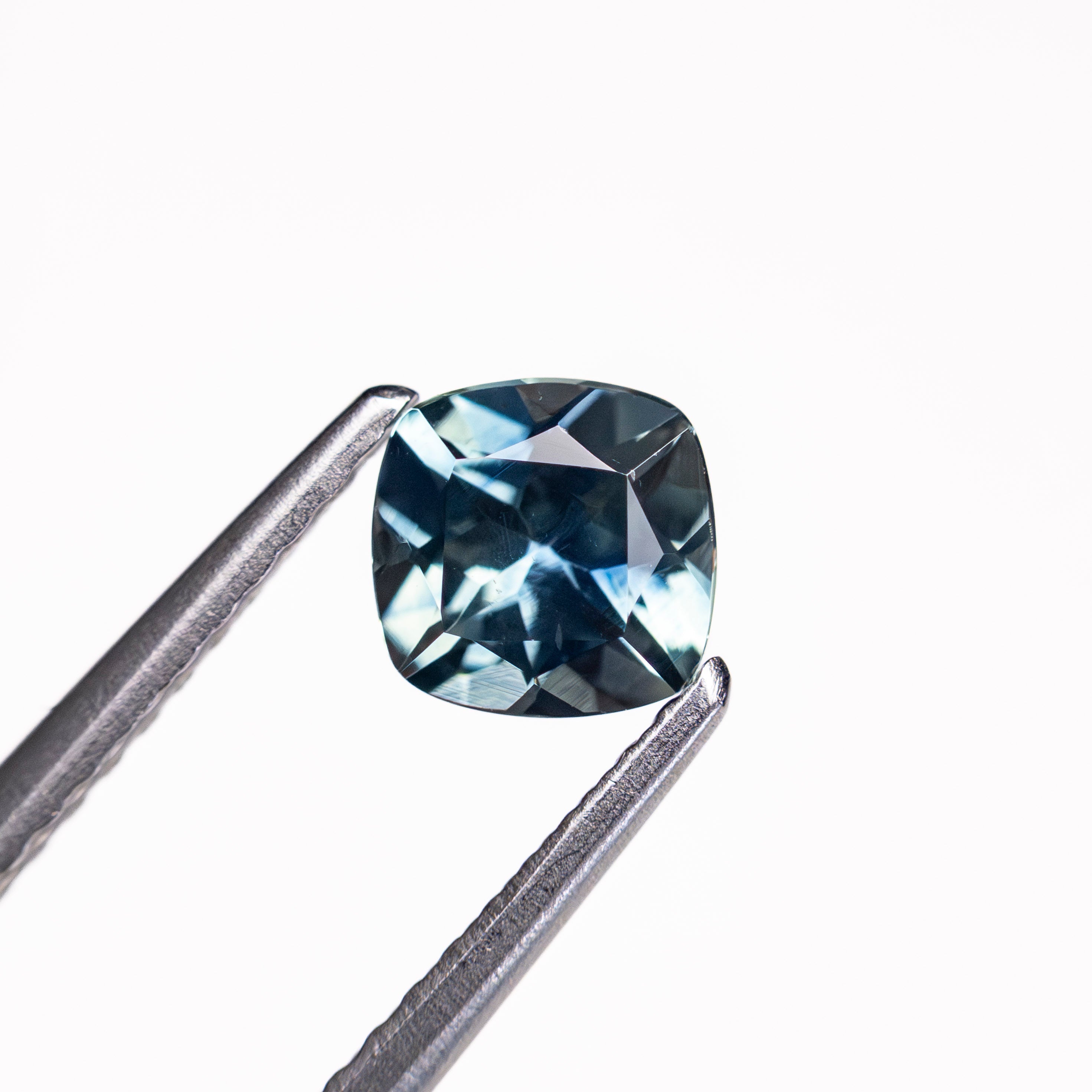 0.76ct 5.15x5.08x3.41mm Cushion Brilliant Sapphire 23466 - 19 - Lelya - bespoke engagement and wedding rings made in Scotland, UK