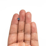 0.76ct 5.15x5.08x3.41mm Cushion Brilliant Sapphire 23466 - 19 - Lelya - bespoke engagement and wedding rings made in Scotland, UK