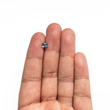 0.76ct 5.15x5.08x3.41mm Cushion Brilliant Sapphire 23466 - 19 - Lelya - bespoke engagement and wedding rings made in Scotland, UK