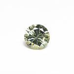 0.76ct 5.56x5.52x3.52mm Round Brilliant Sapphire 26134-16 - Lelya - bespoke engagement and wedding rings made in Scotland, UK