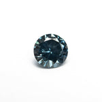 0.76ct 5.56x5.55x3.45mm Round Brilliant Sapphire 26134-10 - Lelya - bespoke engagement and wedding rings made in Scotland, UK
