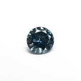 0.76ct 5.56x5.55x3.45mm Round Brilliant Sapphire 26134-10 - Lelya - bespoke engagement and wedding rings made in Scotland, UK