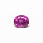 0.76ct 5.93x4.94x3.32mm Oval Brilliant Sapphire 27957 - 34 - Lelya - bespoke engagement and wedding rings made in Scotland, UK