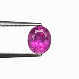 0.76ct 5.93x4.94x3.32mm Oval Brilliant Sapphire 27957 - 34 - Lelya - bespoke engagement and wedding rings made in Scotland, UK