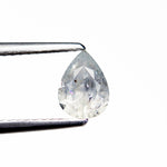 0.76ct 6.97x5.07x3.07mm Pear Brilliant Sapphire 26150-04 - Lelya - bespoke engagement and wedding rings made in Scotland, UK