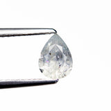0.76ct 6.97x5.07x3.07mm Pear Brilliant Sapphire 26150-04 - Lelya - bespoke engagement and wedding rings made in Scotland, UK