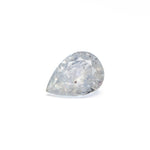 0.76ct 6.97x5.07x3.07mm Pear Brilliant Sapphire 26150-04 - Lelya - bespoke engagement and wedding rings made in Scotland, UK