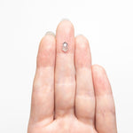 0.76ct 7.40x4.16x2.51mm Hexagon Rosecut 25457 - 11 - Lelya - bespoke engagement and wedding rings made in Scotland, UK