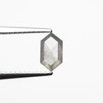 0.76ct 7.40x4.16x2.51mm Hexagon Rosecut 25457 - 11 - Lelya - bespoke engagement and wedding rings made in Scotland, UK