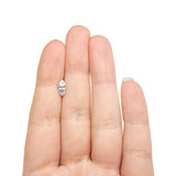 0.76ct 8.91x4.56x3.06mm Marquise Brilliant 27226-08 - Lelya - bespoke engagement and wedding rings made in Scotland, UK