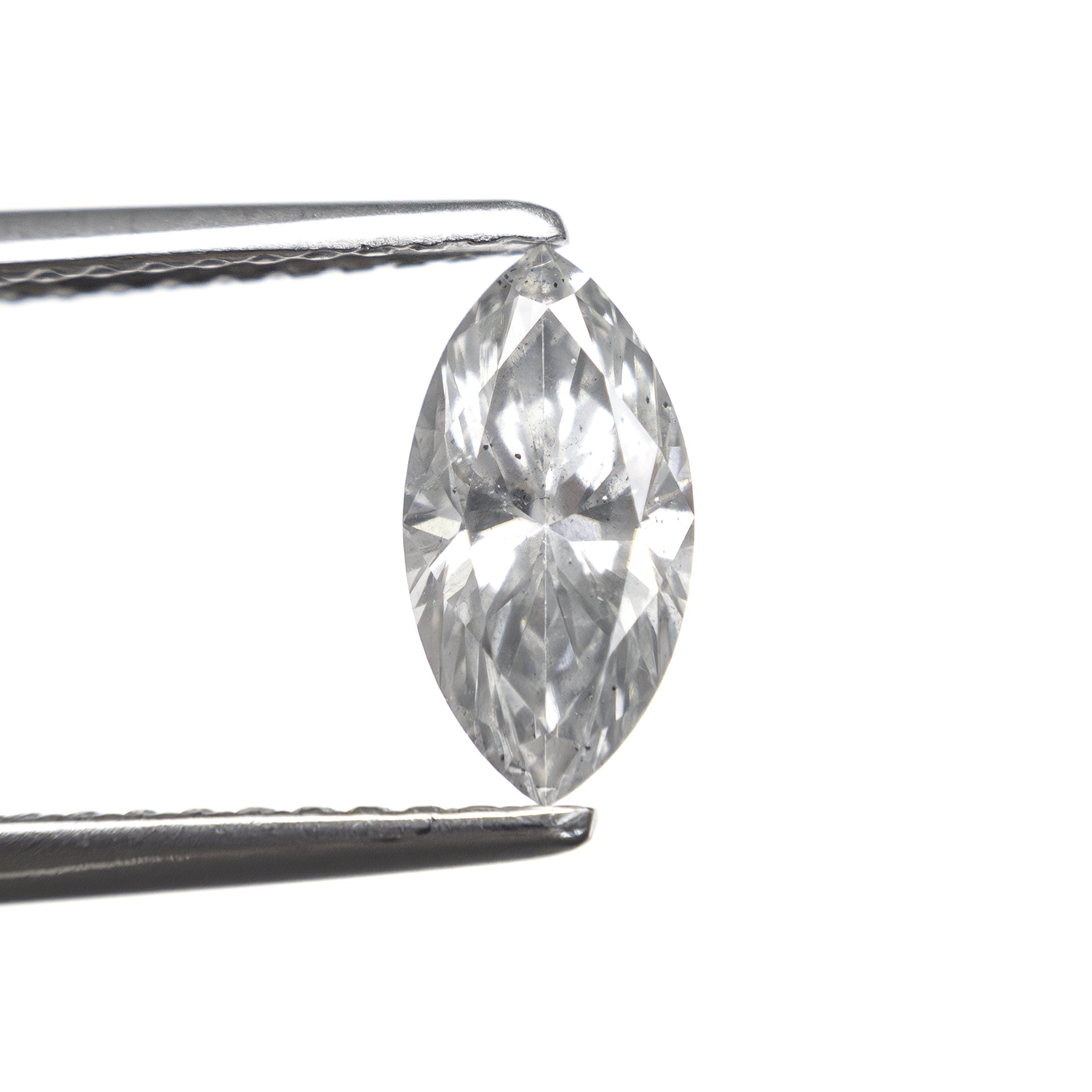 0.76ct 8.91x4.56x3.06mm Marquise Brilliant 27226-08 - Lelya - bespoke engagement and wedding rings made in Scotland, UK