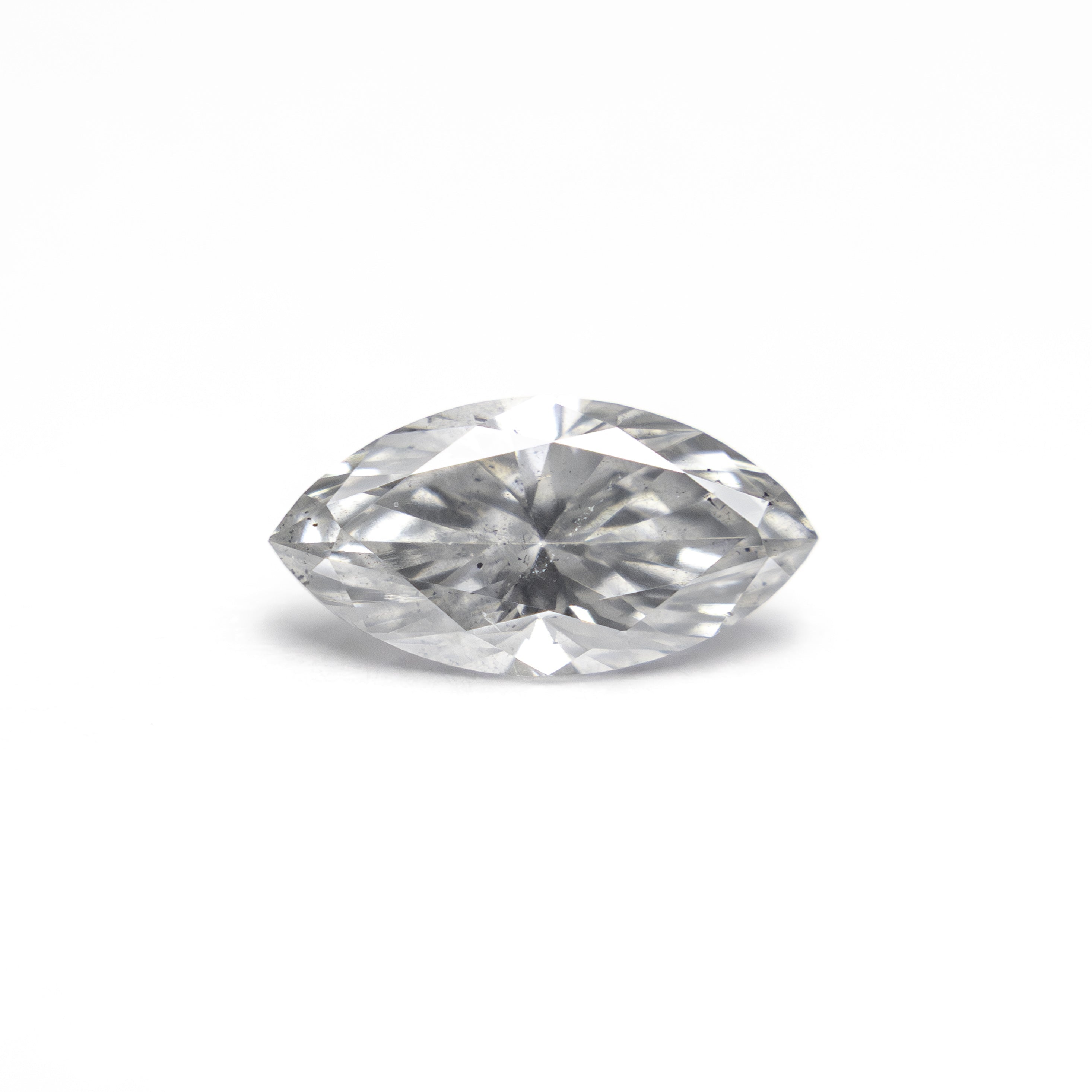 0.76ct 8.91x4.56x3.06mm Marquise Brilliant 27226-08 - Lelya - bespoke engagement and wedding rings made in Scotland, UK