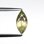 0.76ct 9.00x4.09x2.76mm Marquise Brilliant Sapphire 26131 - 12 - Lelya - bespoke engagement and wedding rings made in Scotland, UK