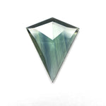 0.77ct 10.51x8.62x1.30mm Kite Rosecut Sapphire 22436 - 09 - Lelya - bespoke engagement and wedding rings made in Scotland, UK