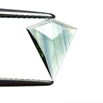 0.77ct 10.51x8.62x1.30mm Kite Rosecut Sapphire 22436 - 09 - Lelya - bespoke engagement and wedding rings made in Scotland, UK