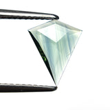 0.77ct 10.51x8.62x1.30mm Kite Rosecut Sapphire 22436 - 09 - Lelya - bespoke engagement and wedding rings made in Scotland, UK