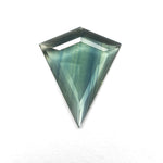 0.77ct 10.51x8.62x1.30mm Kite Rosecut Sapphire 22436 - 09 - Lelya - bespoke engagement and wedding rings made in Scotland, UK